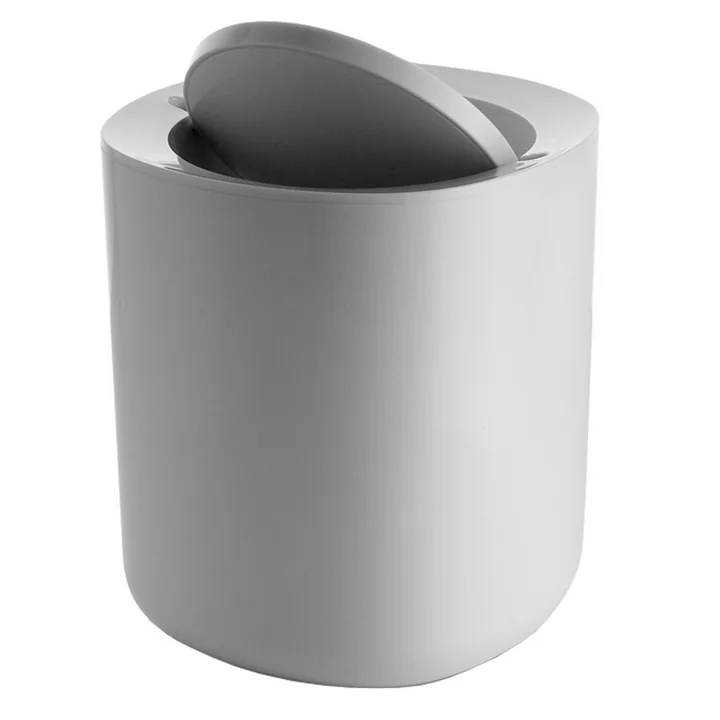 Alessi - Birillo Abfallkorb PL10 W, weiss