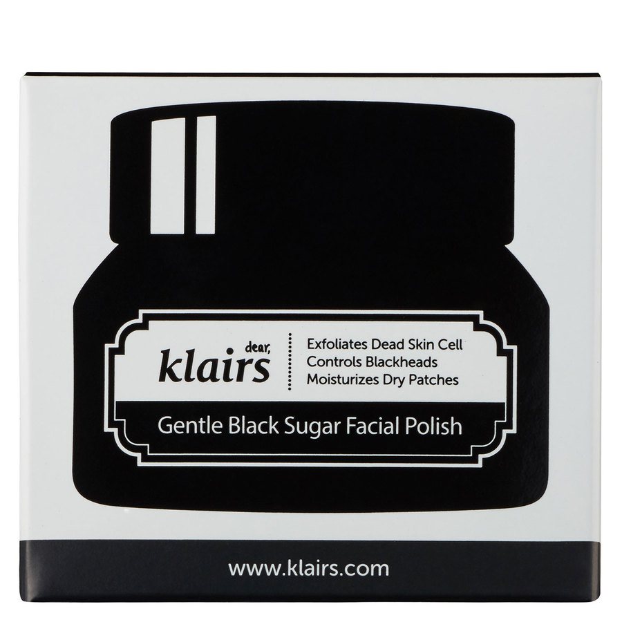 Klairs Gentle Black Sugar Facial Polish 110g