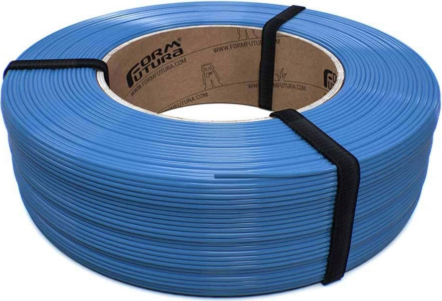 FormFutura  ReFill PETG Light Blue, 1,75 mm / 750 g    PETG-Filament ohne Spule