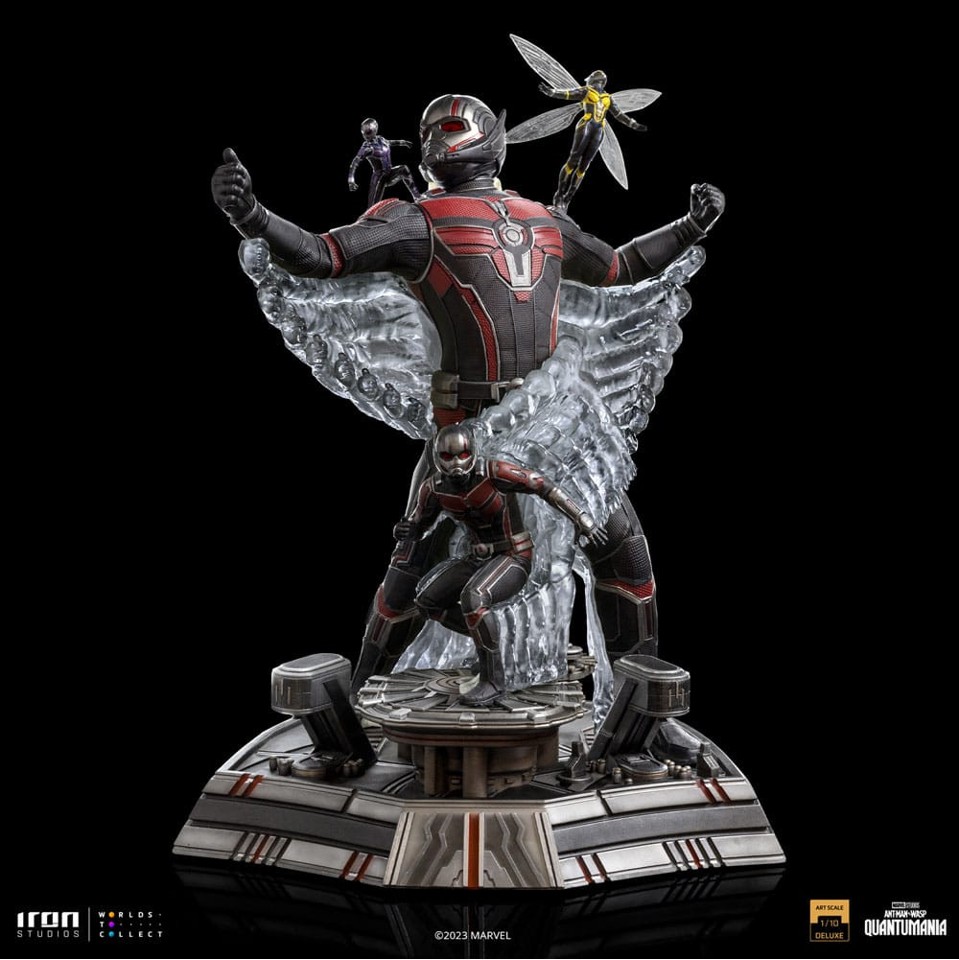 Quantumania - Ant-Man and the Wasp Statue Deluxe Art Scale 1/10