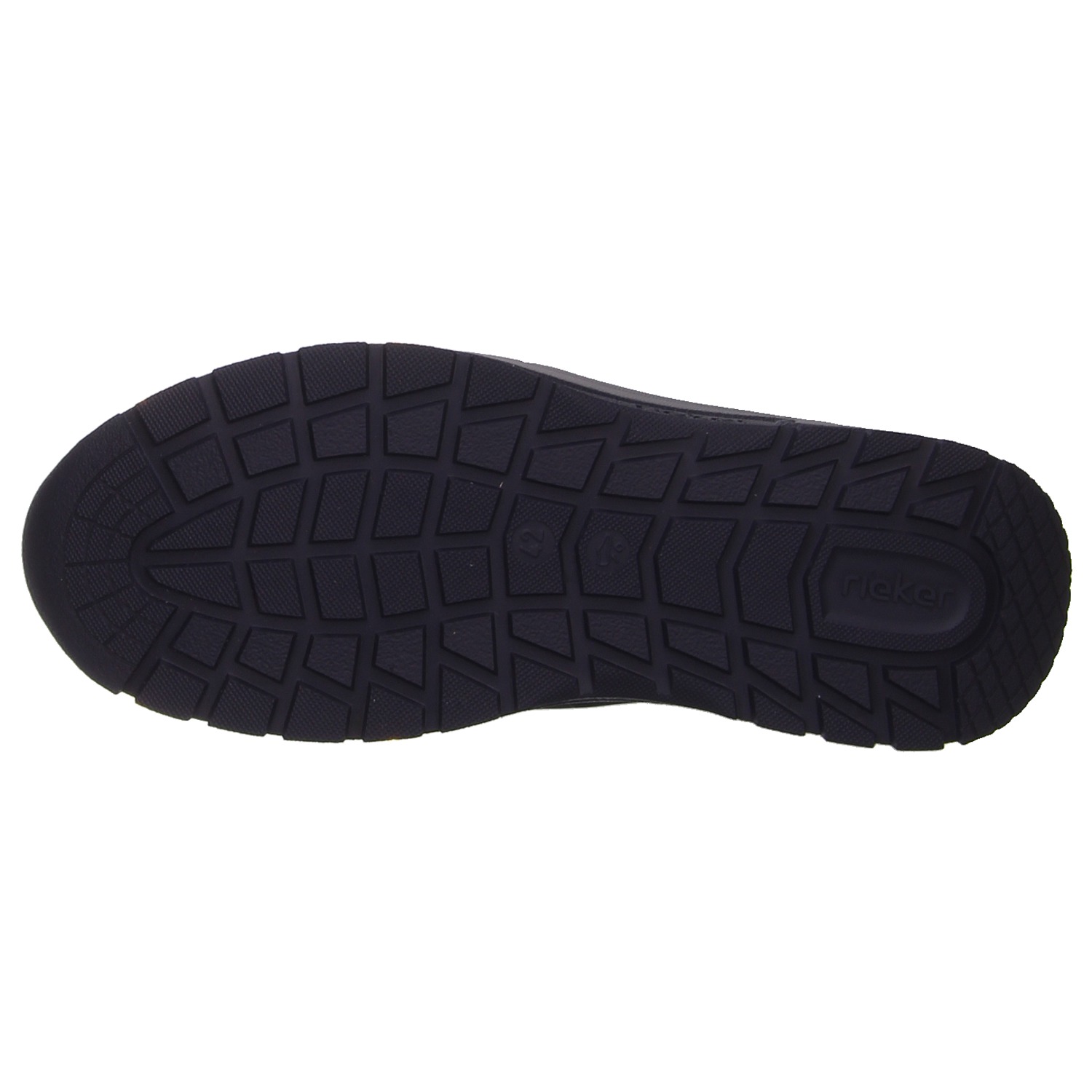 Rieker Klettschuhe dunkelblau blau