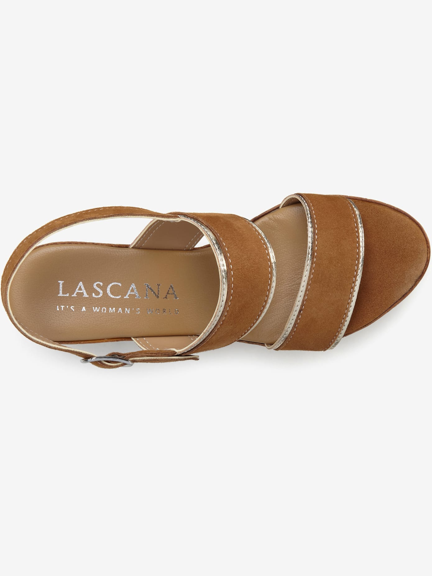 Sandales compensées cuir de qualité