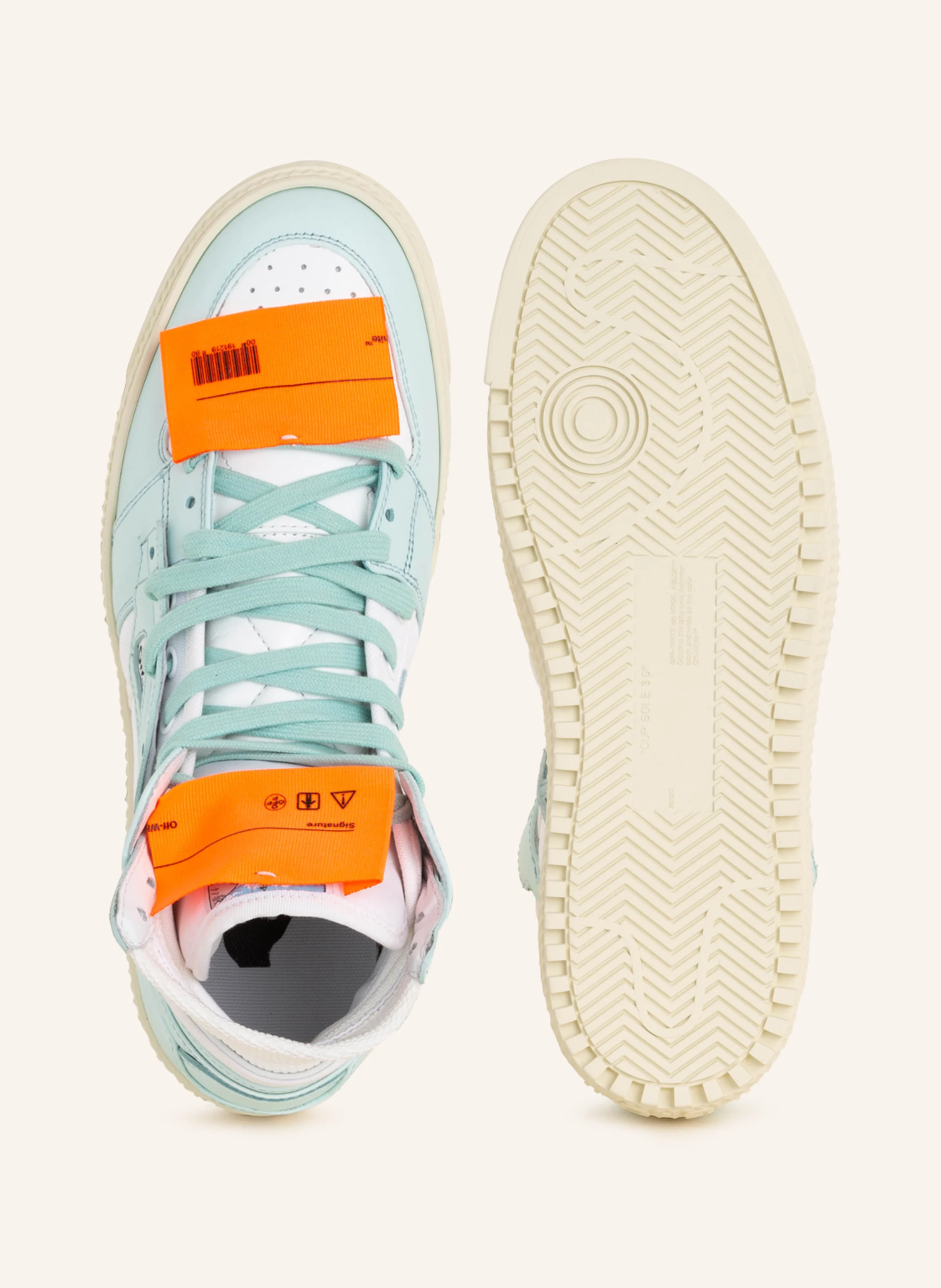 Off-White Hightop-Sneaker 3.0 OFF COURT