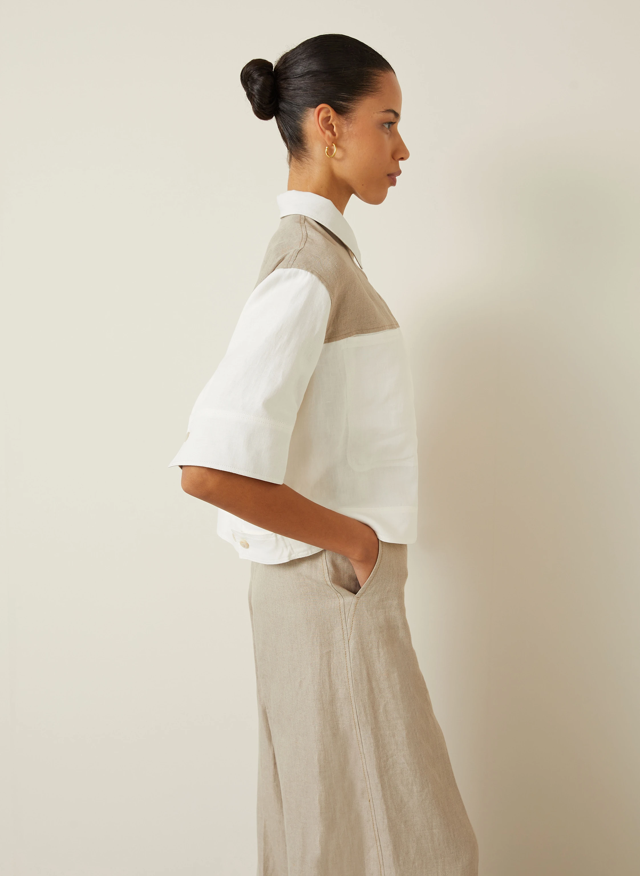 Max Mara Leinen-Overjacket RADIOSO
