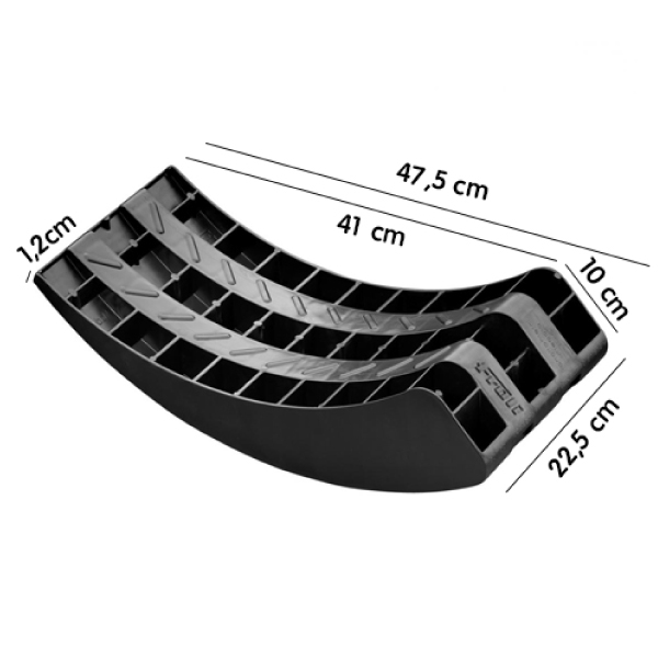 Cales FROLI Rundkeil 5 Tonnes
