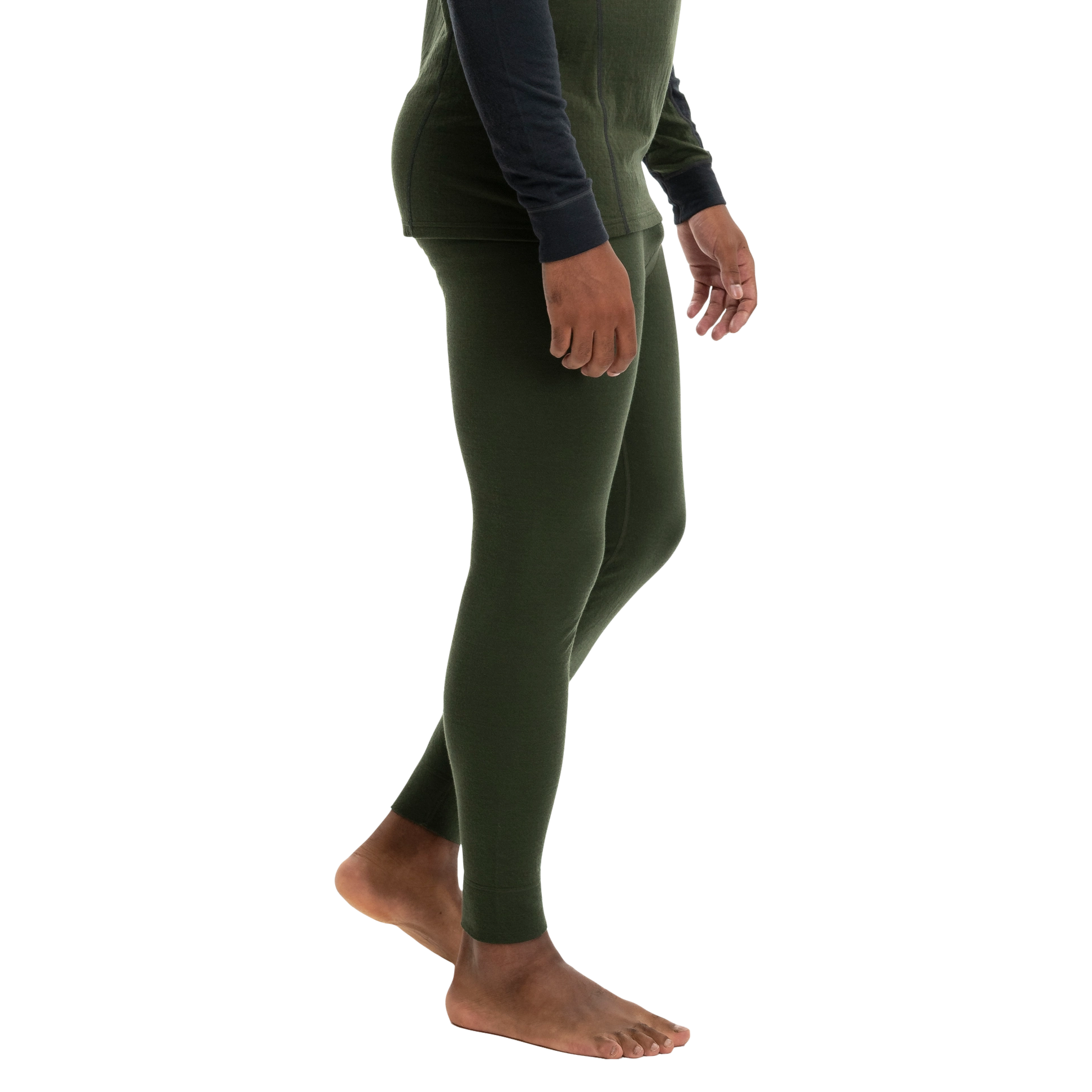 Inner:Dual Merino Tights Men Pine Forest