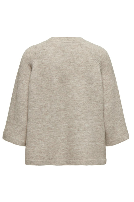 Only beige dames trui