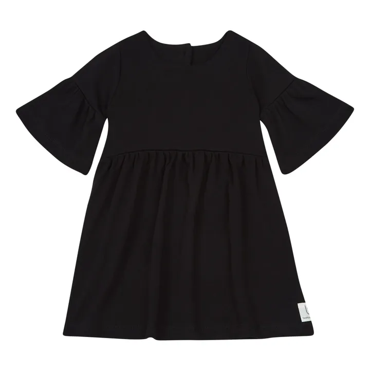 Bamboo Baby Robe Willow | Noir