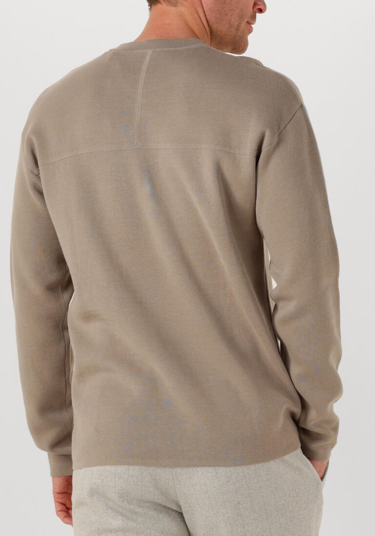 beige drykorn trui levvin 420219