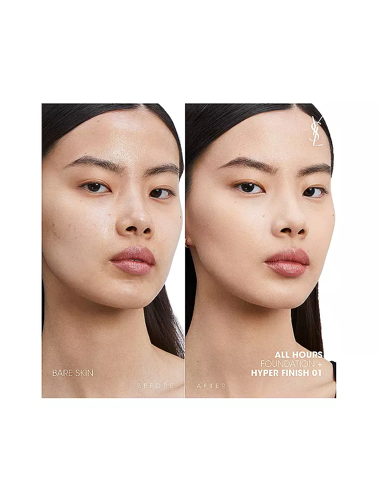 YVES SAINT LAURENT All Hours Hyper Finish 01 camel