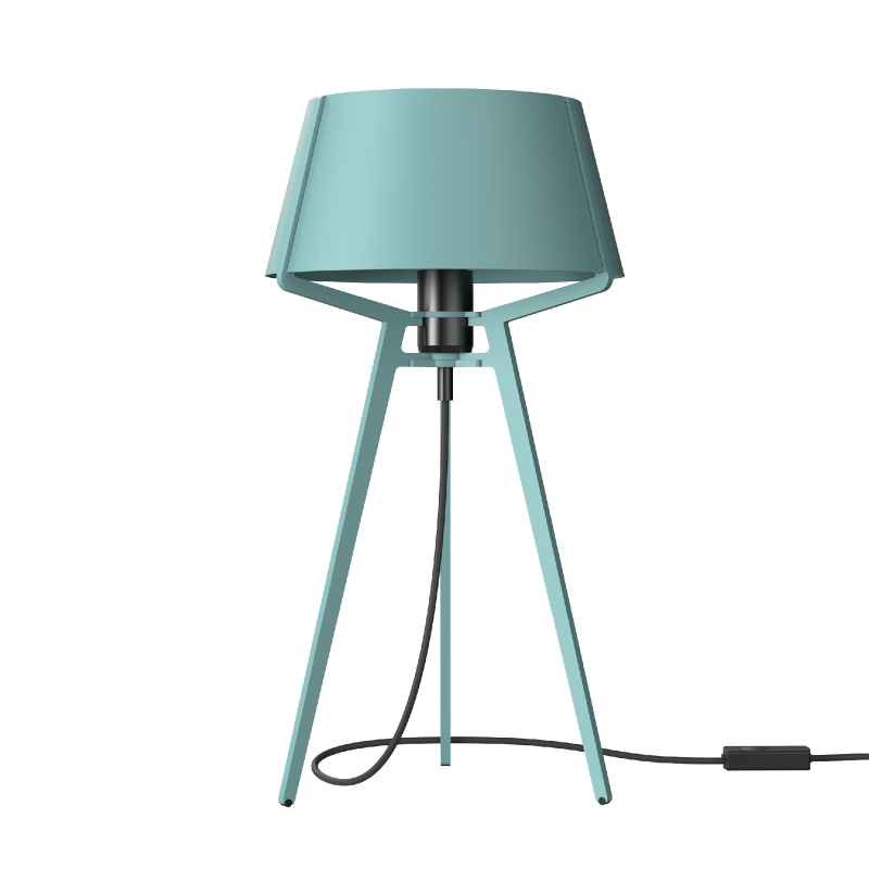 Tafellamp Bella ice blue