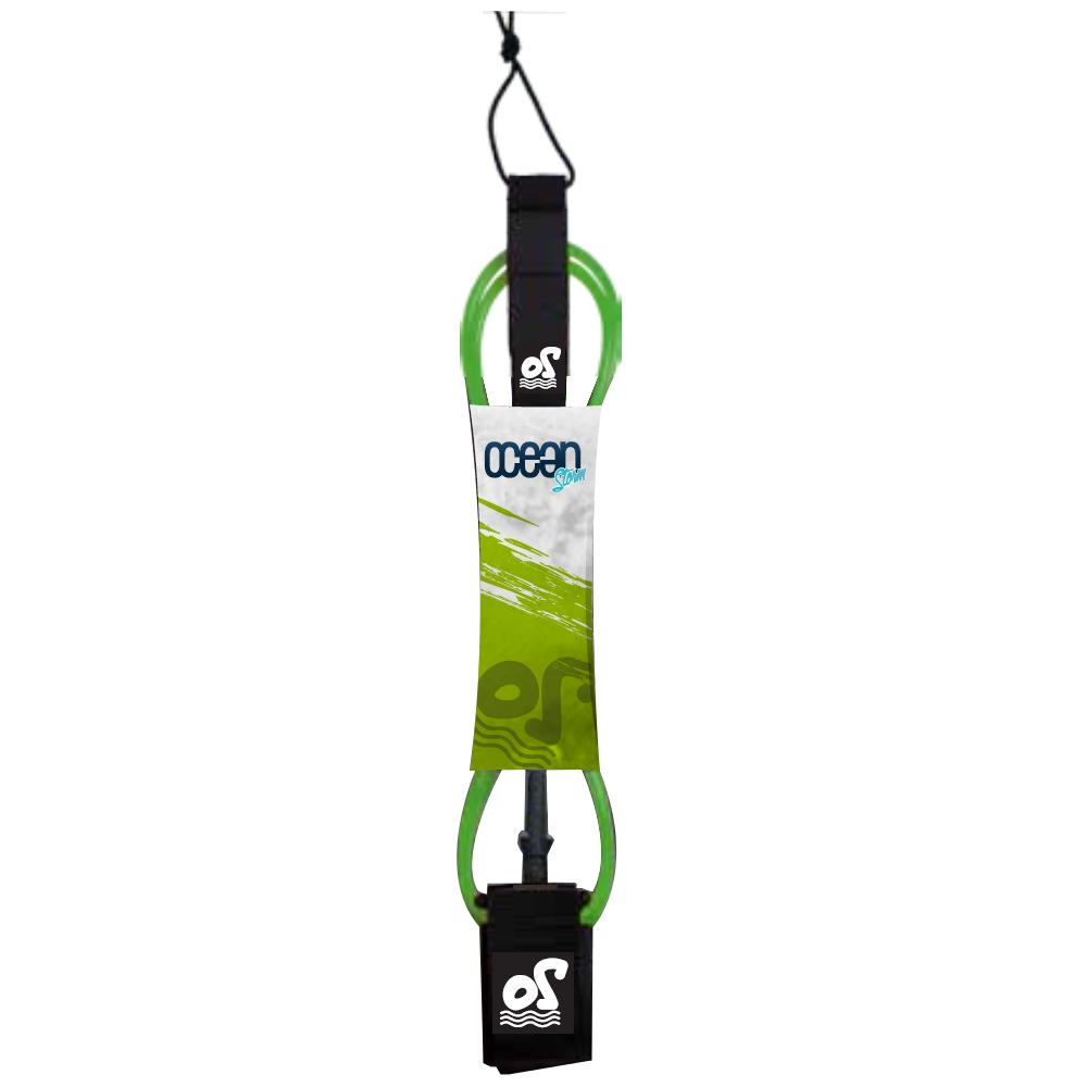 Ocean Storm Regular leash 6'0 Orange