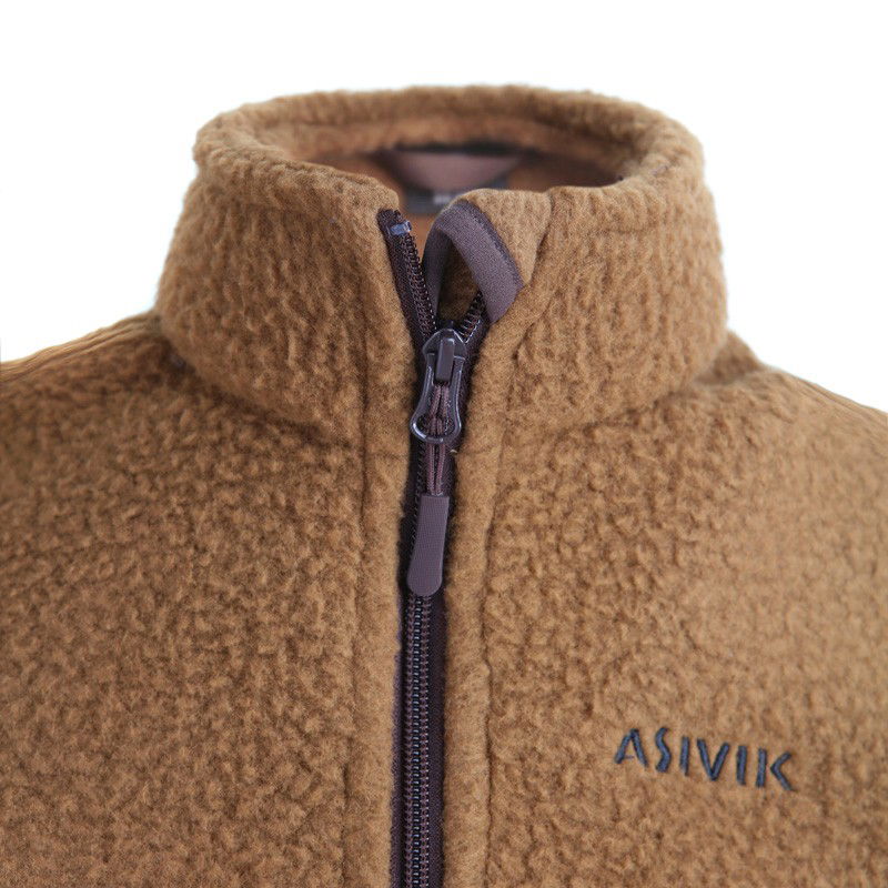 Asivik Teddy Fleecejakke, junior