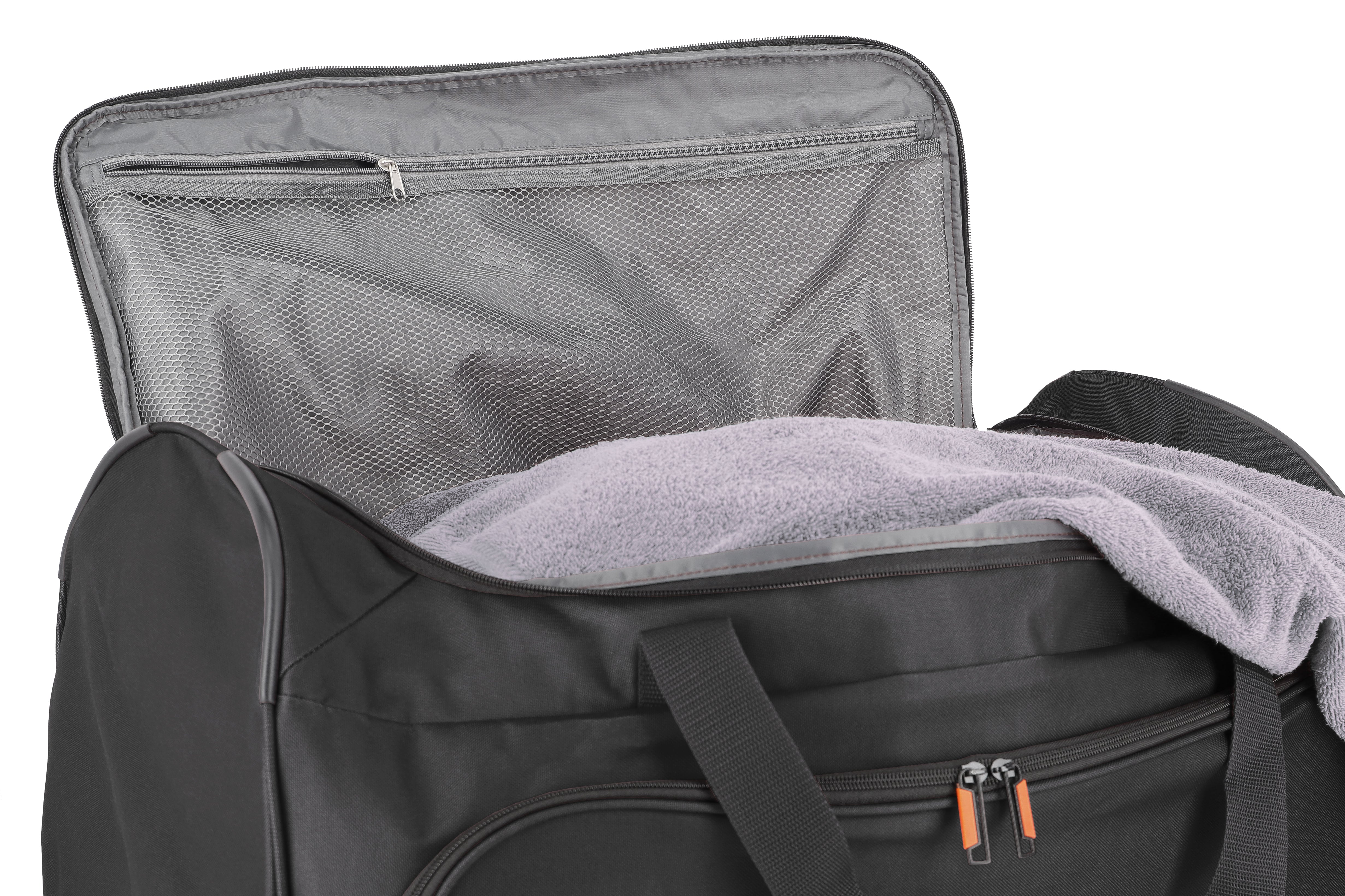 Basics Fresh Trolley Travel Bag black Black