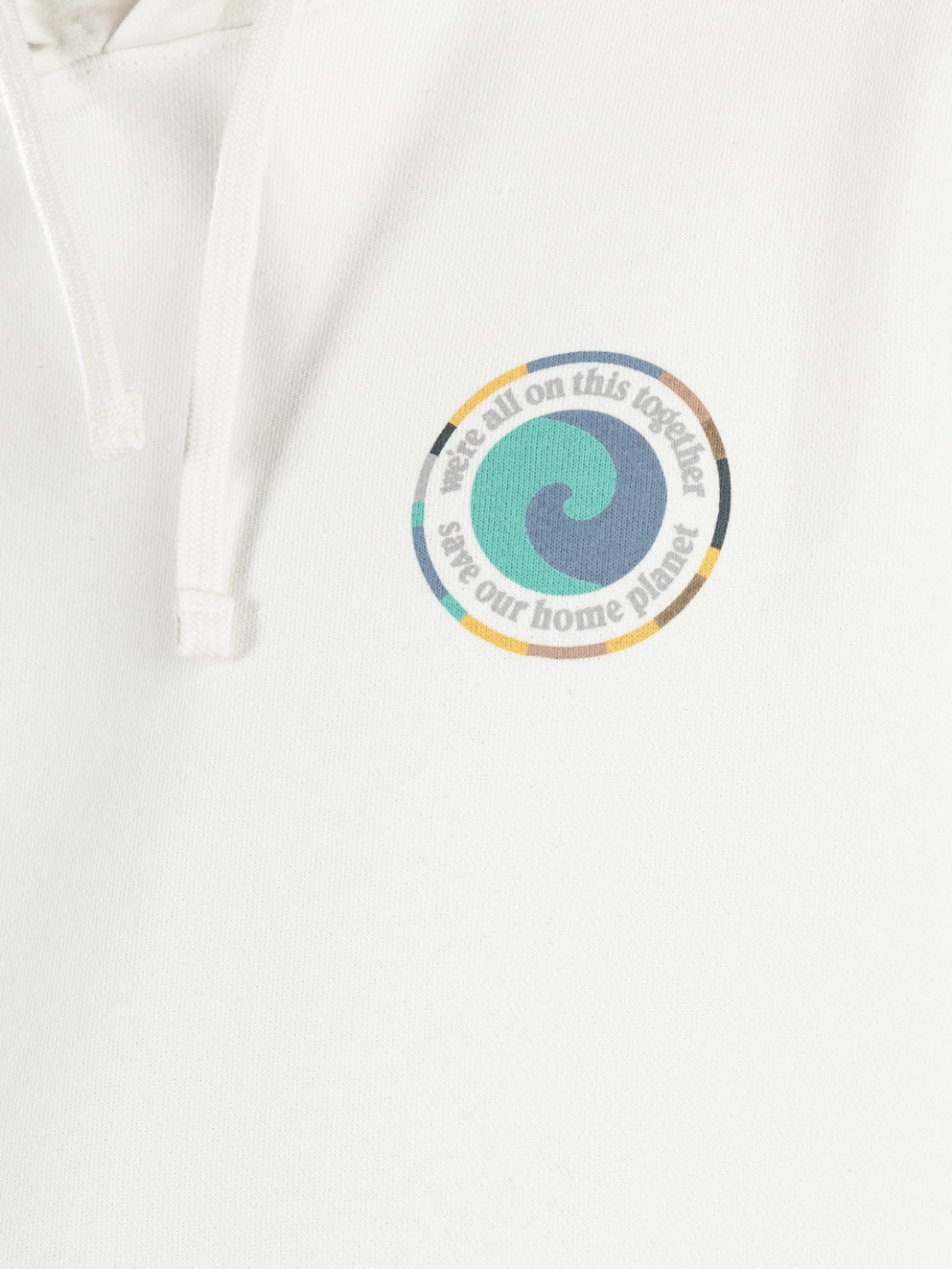 Patagonia Unity Fitz Uprisal Hoodie birch white