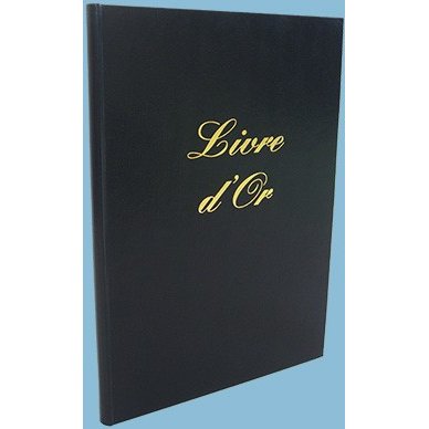 Livre d'or 'Livre d'Or', 210 x 160 mm