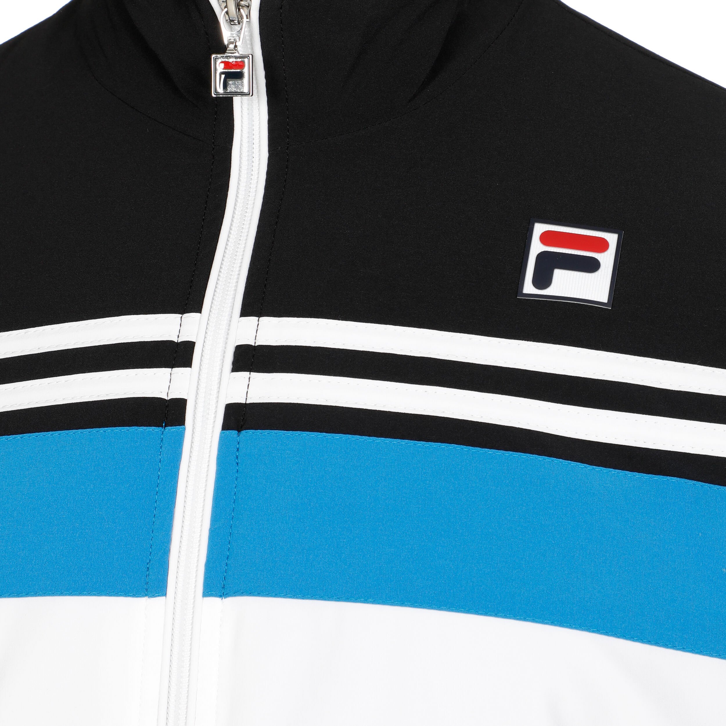 Fila Bruno Veste De Survêtement Hommes - Blanc , Noir