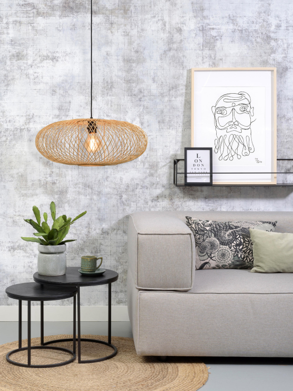 Good&Mojo Cango hanglamp large Ø60 naturel