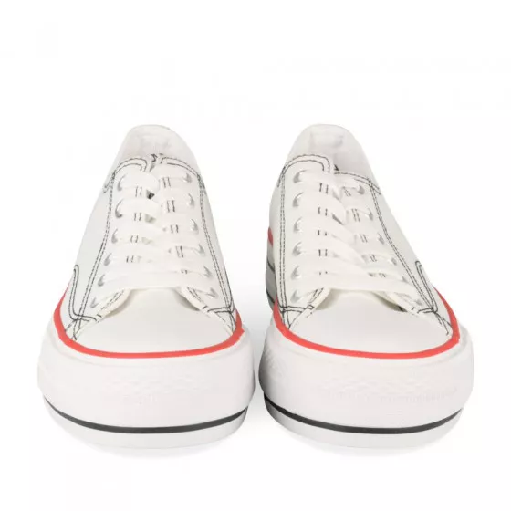 Baskets BLANC MERRY SCOTT