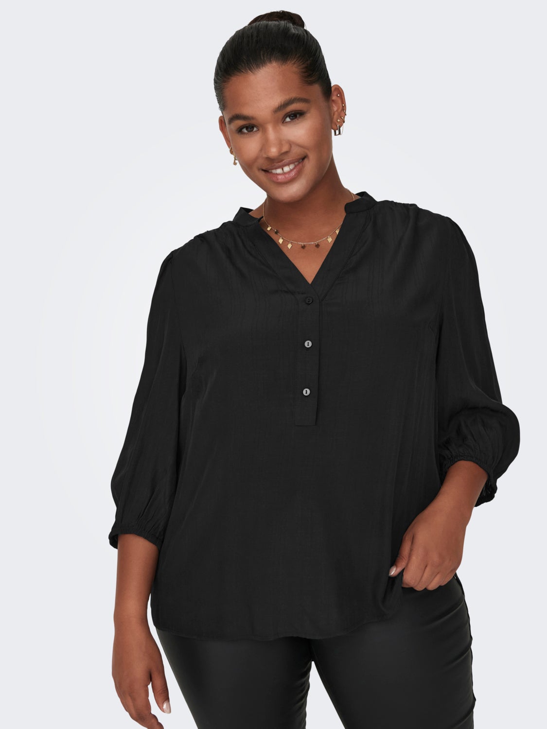 CARKEYSER Top Black
