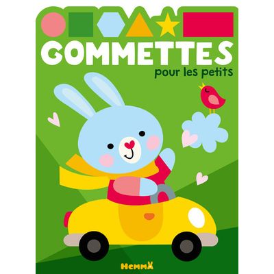 Gommettes pour les petits - Voiture