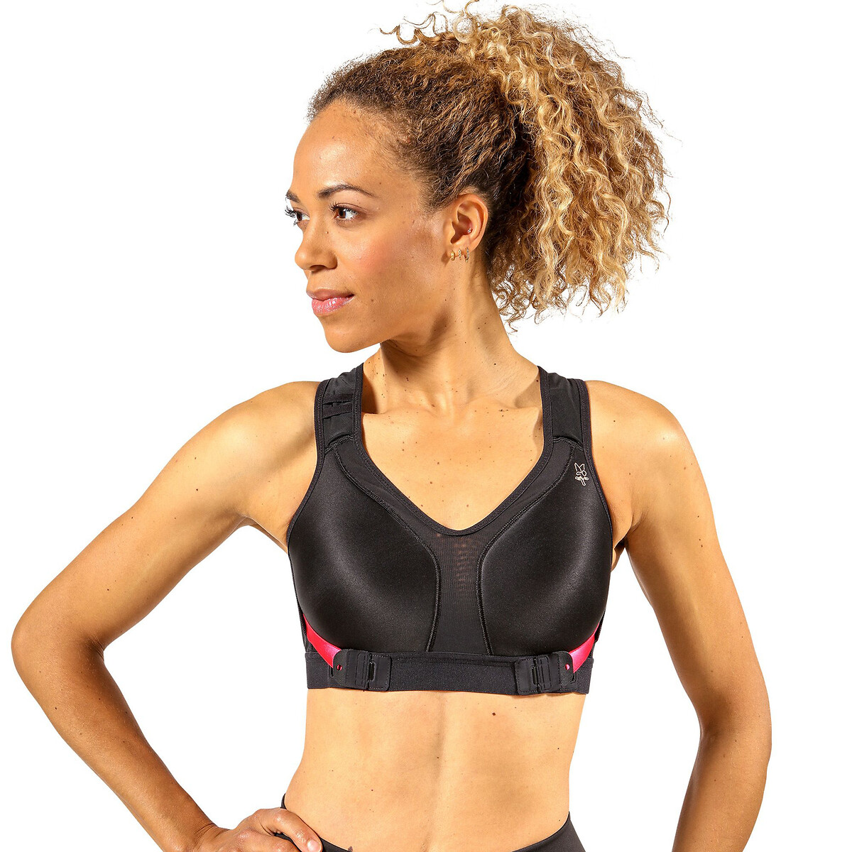 THUASNE SPORT<br>Sutiã esportivo com alças de suporte ajustáveis