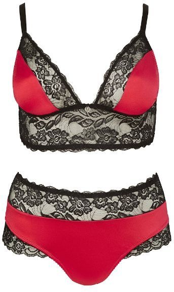 Curves BH en String Set - Rood / Zwart