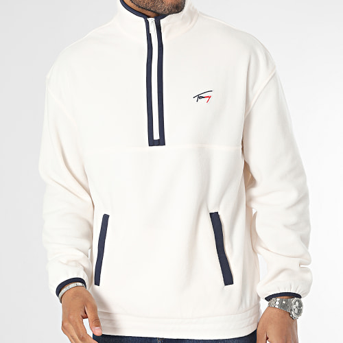 Veste Col Zippé Relax Signature 6799 Beige