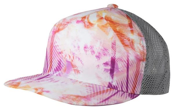Casquette Enfant Buff Pack Trucker Coasty Multi Violet/Orange/Gris