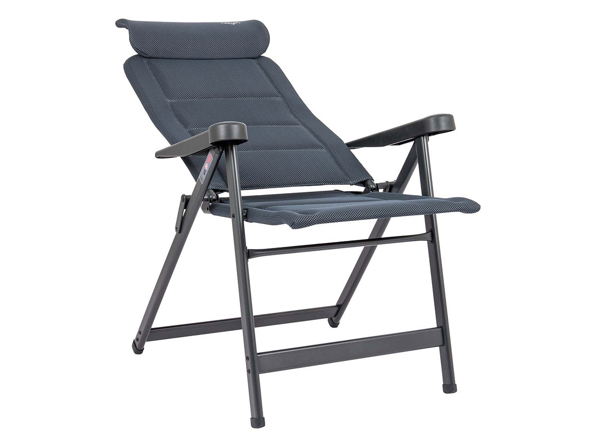 Crespo AP-240 Air-Deluxe Compact standenstoel - Grey
