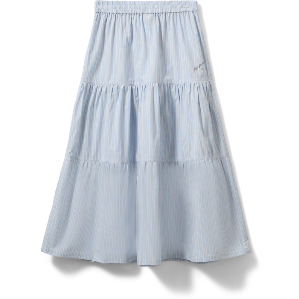 Køb Sofie Schnoor Light Blue Striped Vivisy Nederdel