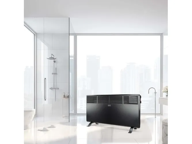 BLACK DECKER BXCSH1800E - Varmeapparat - gulvstående - 1.8 kW