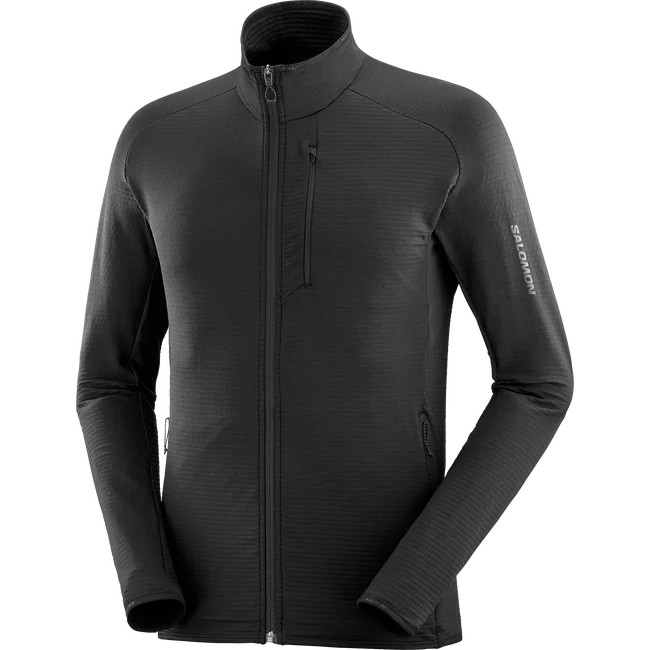 ESSENTIAL LIGHTWARM  Midlayer-Jacke mit durchgehendem Reißverschluss Herren