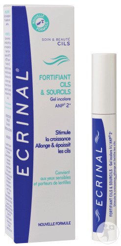 Ecrinal Fortifiant Cils Et Sourcils Gel Incolore ANP 2+ 8ml