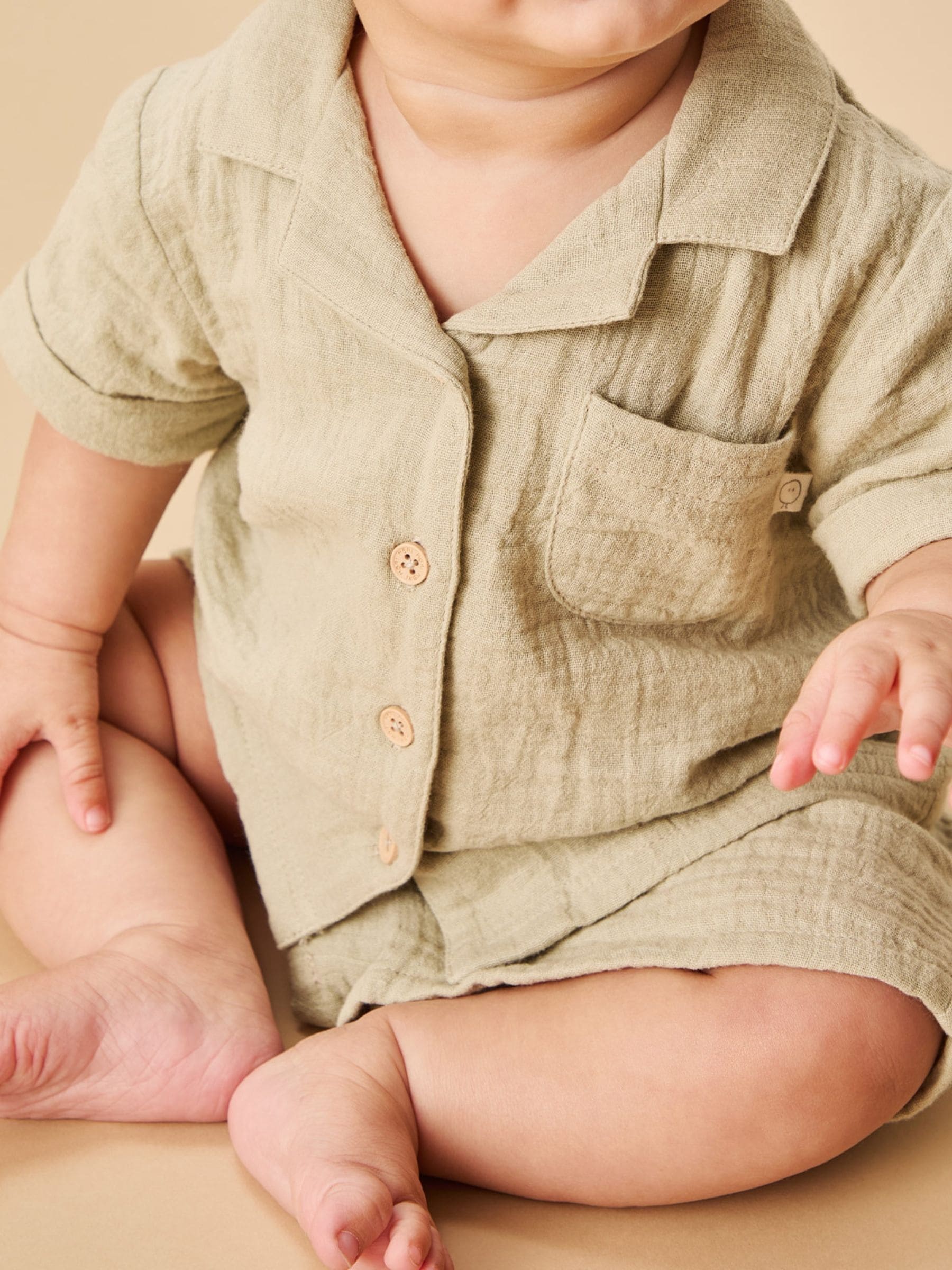 MORI Cotton Muslin Shorts