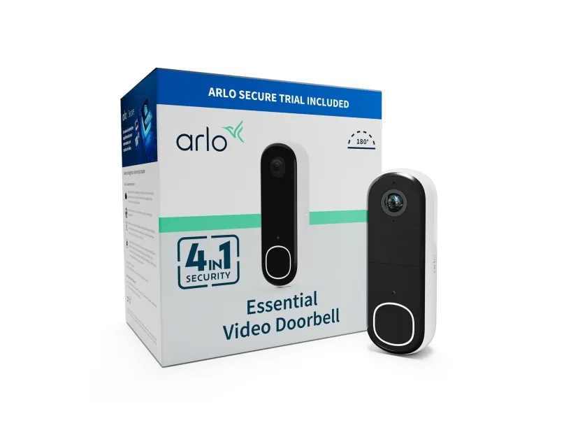 Arlo Essential - en af de vigtigste