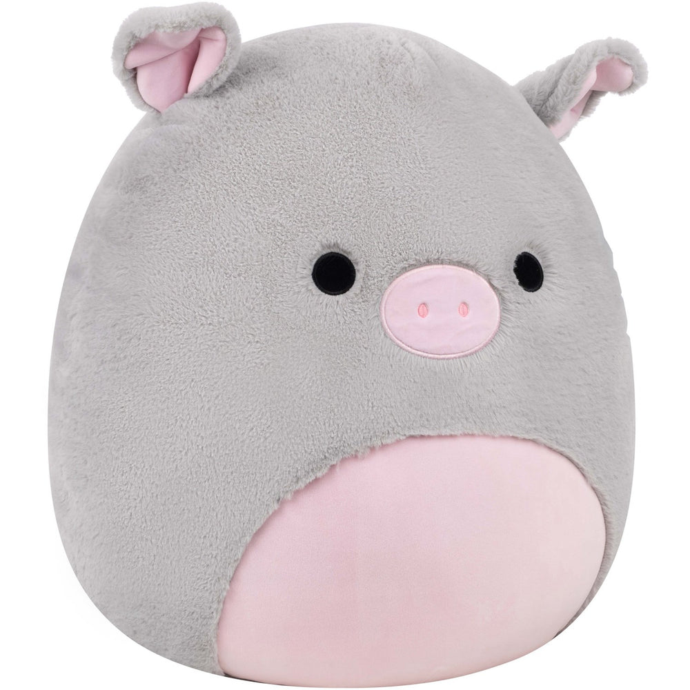 Køb Squishmallows Fuzz A Mallows Bessa Pig 50 Cm