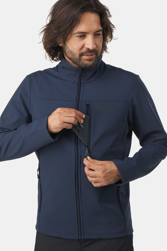 Jack Wolfskin Jack Wolfskin Whirlwind Softshell Jas
