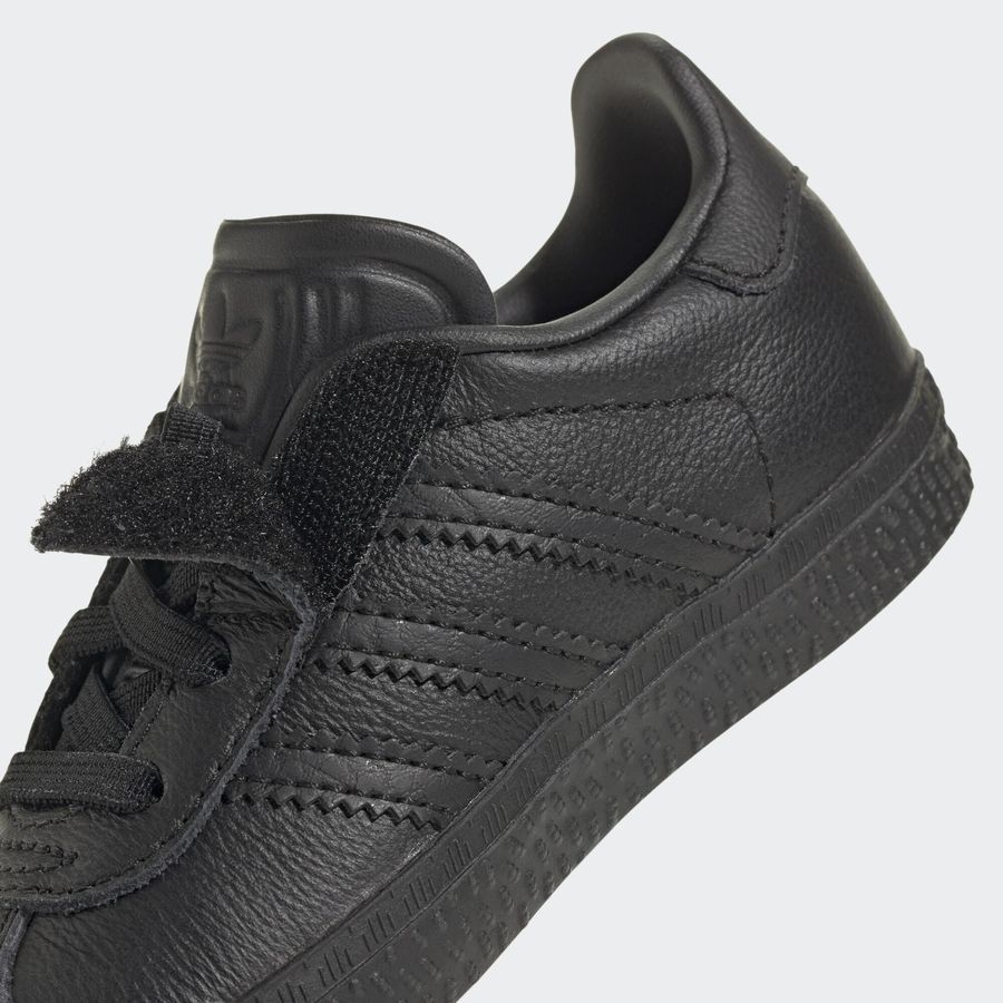 Adidas Original Gazelle Comfort Closure Elastic Laces Shoes Kids