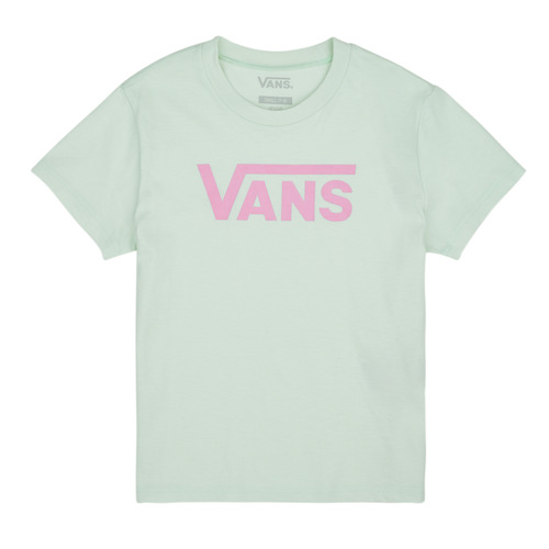 Vans - FLYING V CREW GIRLS - Vert / Rose