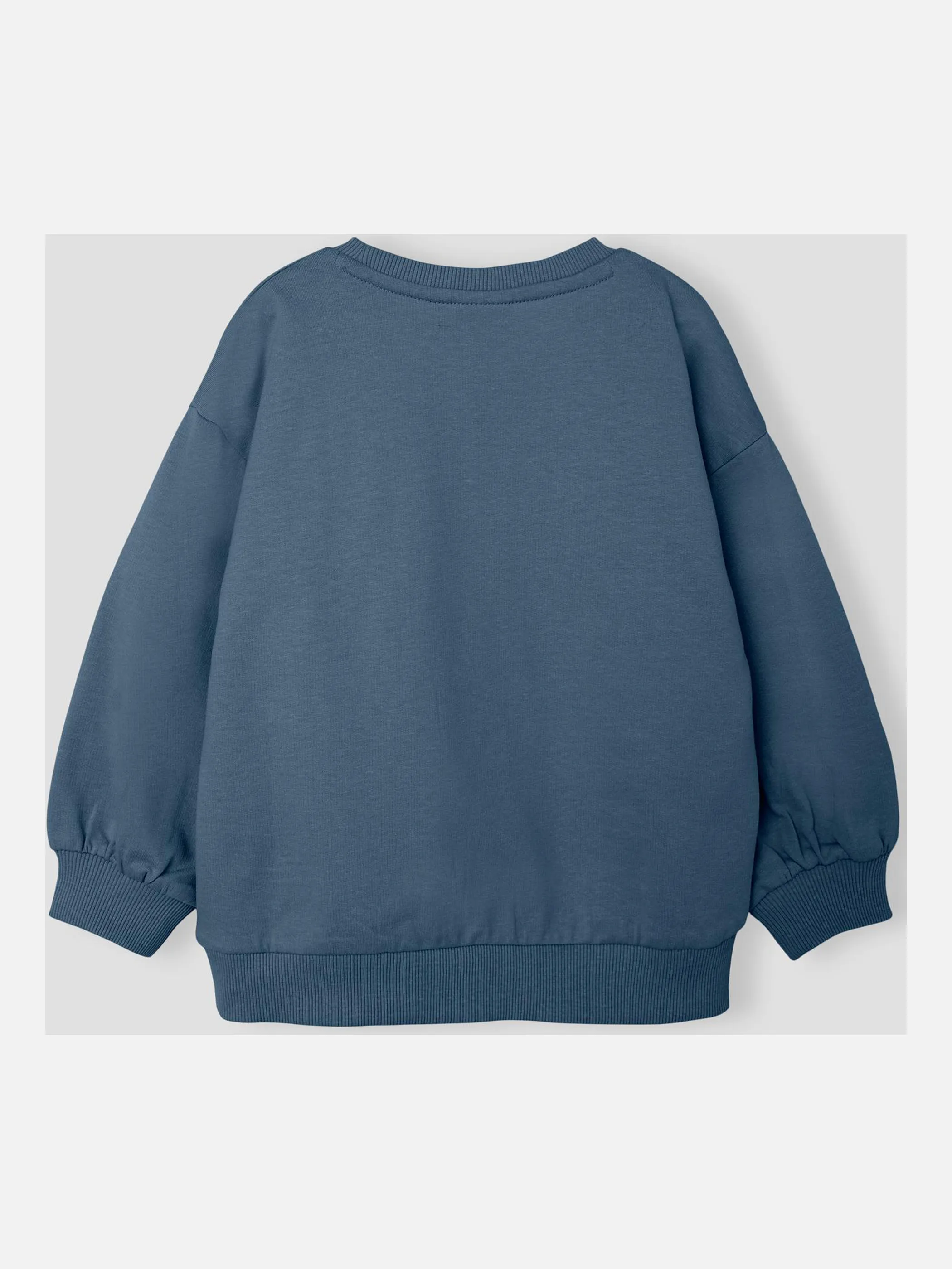 Mädchen Sweatshirt mit Glitzerprint