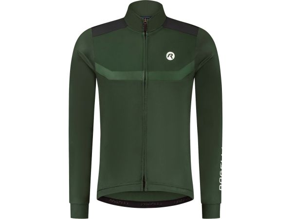 Rogelli Mono Langærmet Cykeltrøje, Green