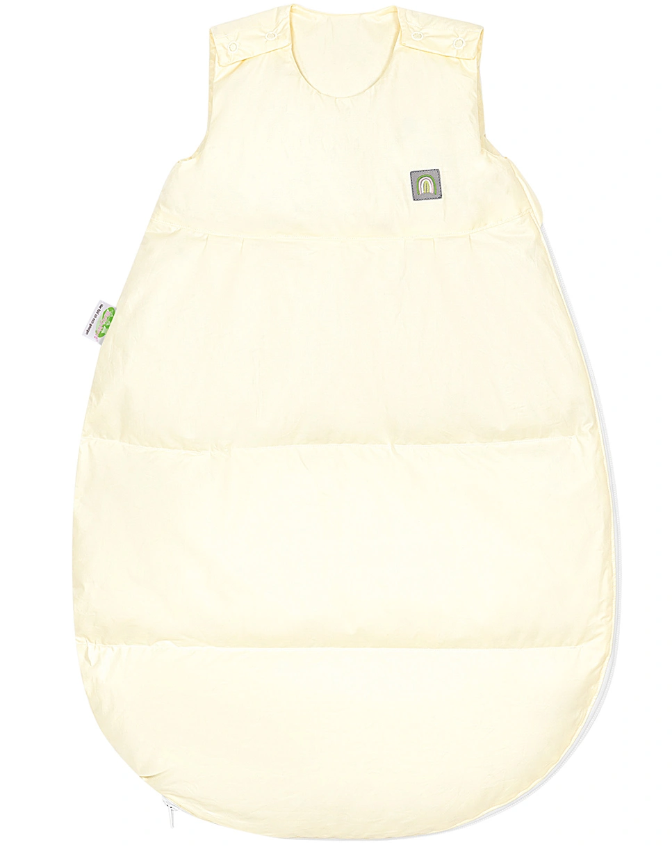 Daunen-Schlafsack THERMO-NEST in natur
