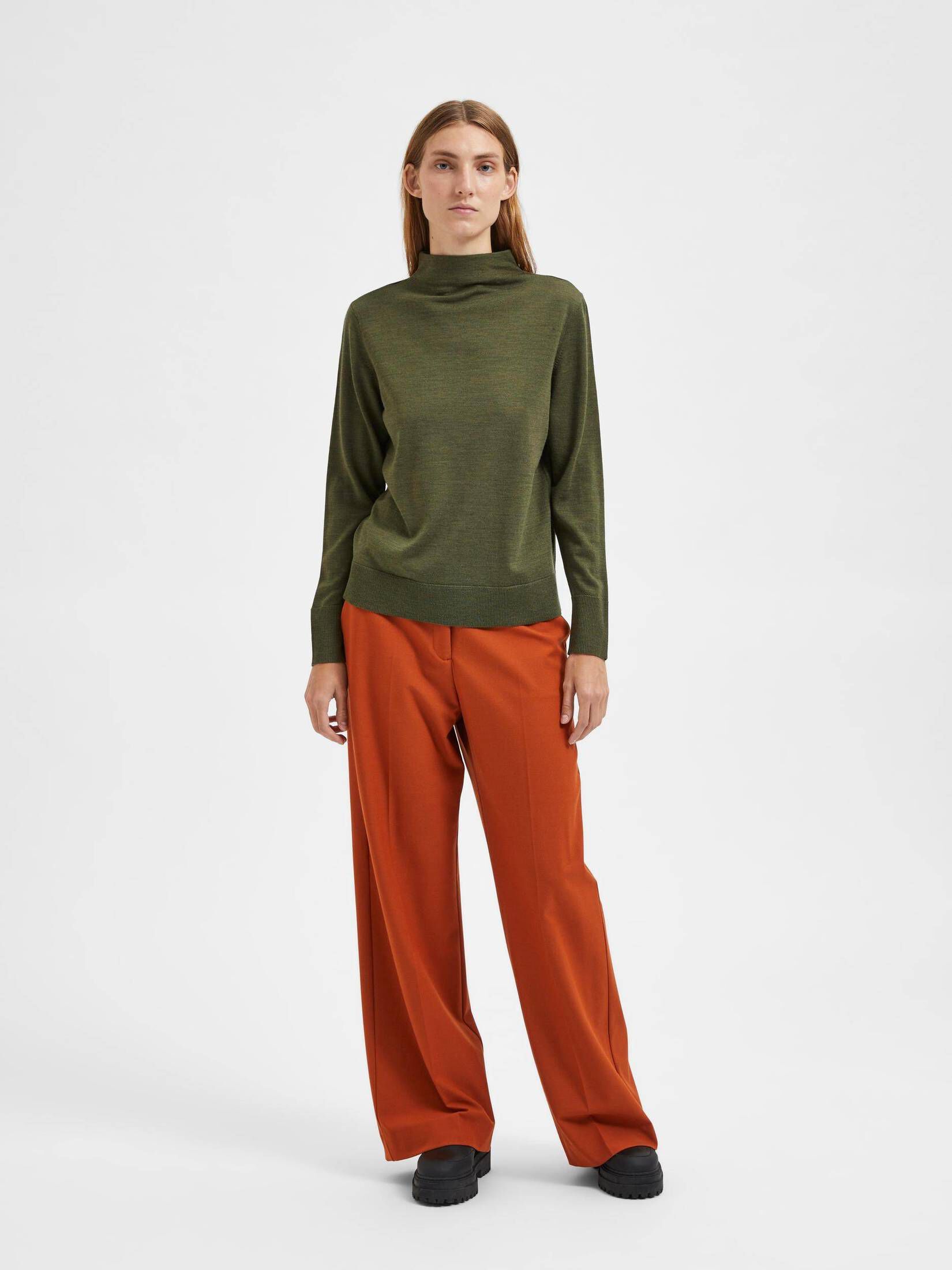 Selected Femme| Damen Pullover SLFMAGDA SANDRA