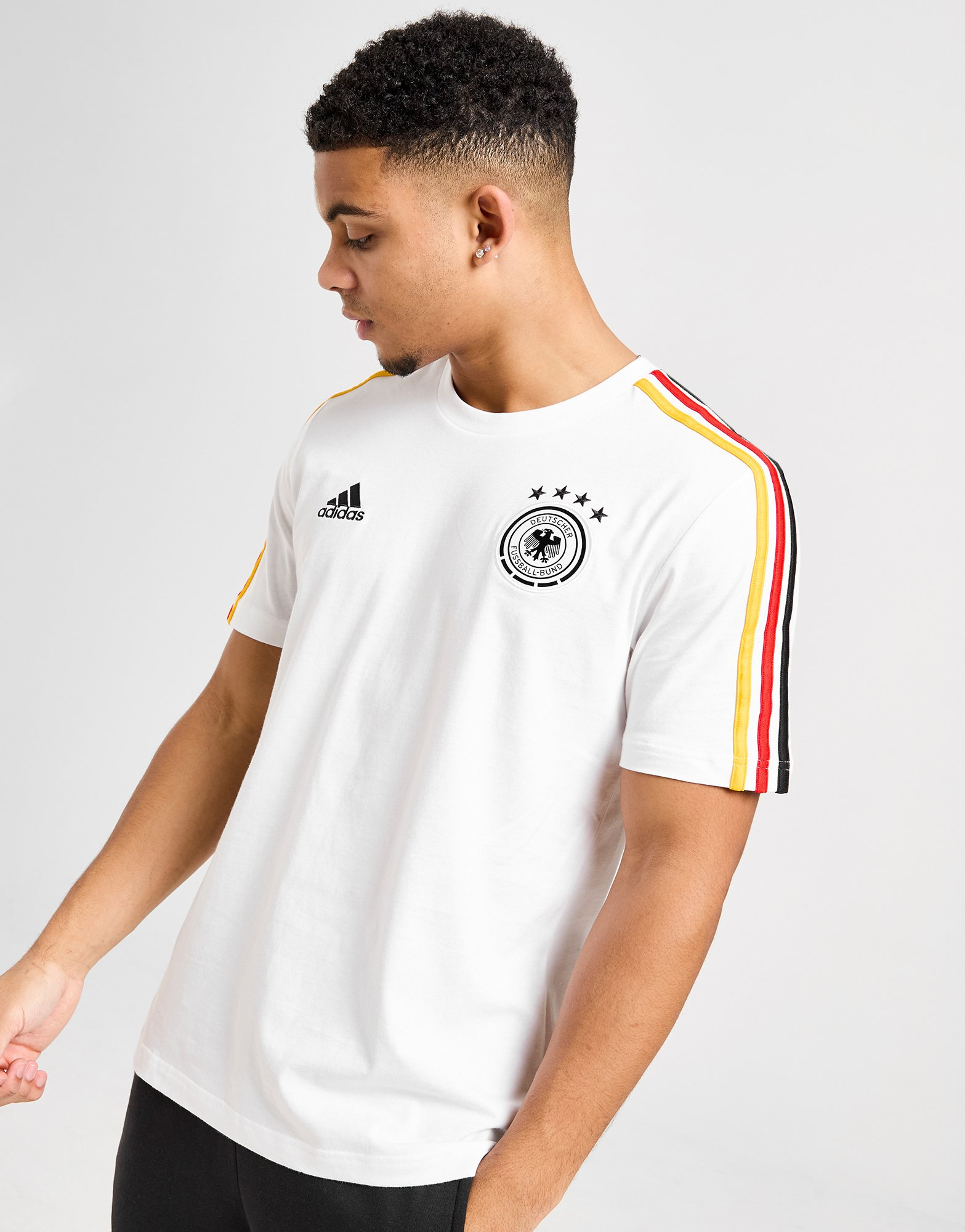 adidas T-shirt Allemagne 3 bandes DNA