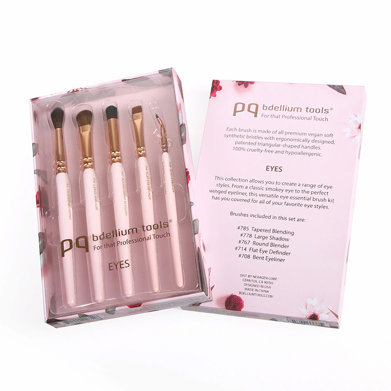 BDellium - Pink Golden Triangle - Eyes, 5er Set