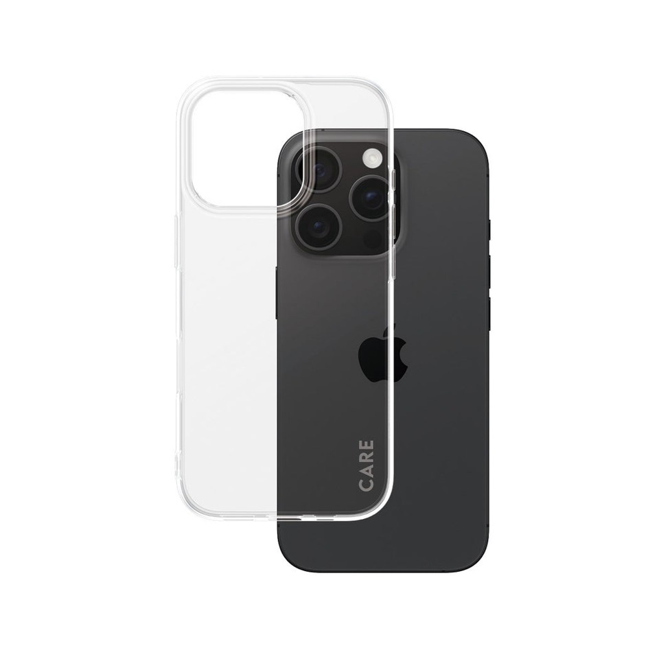 CARE by PanzerGlass - Cover - Transparent - iPhone 16 Pro