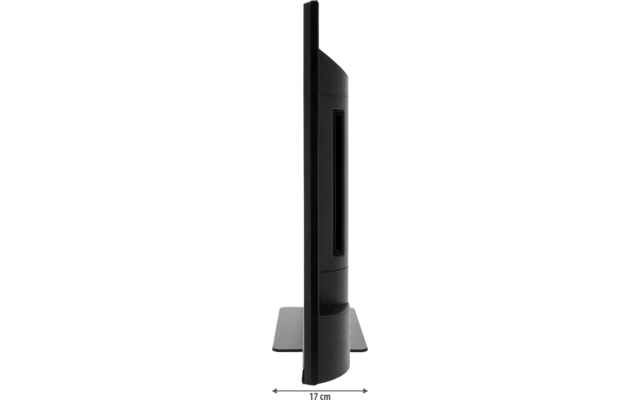 Berger Advanteq Smart LED Fernseher mit Triple-Tuner und 12 / 230 V