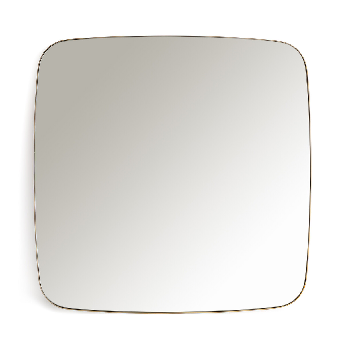 LA REDOUTE INTERIEURS<br>Espelho quadrado de metal 90x90 cm, Iodus