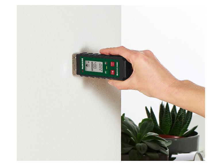 Bouw-/houtvochtmeter of infraroodthermometer